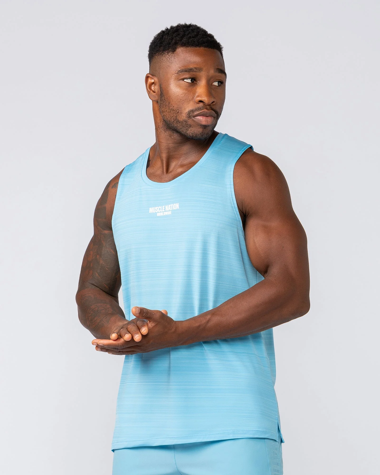 Worldwide Active Tank - Light Blue - Image 2