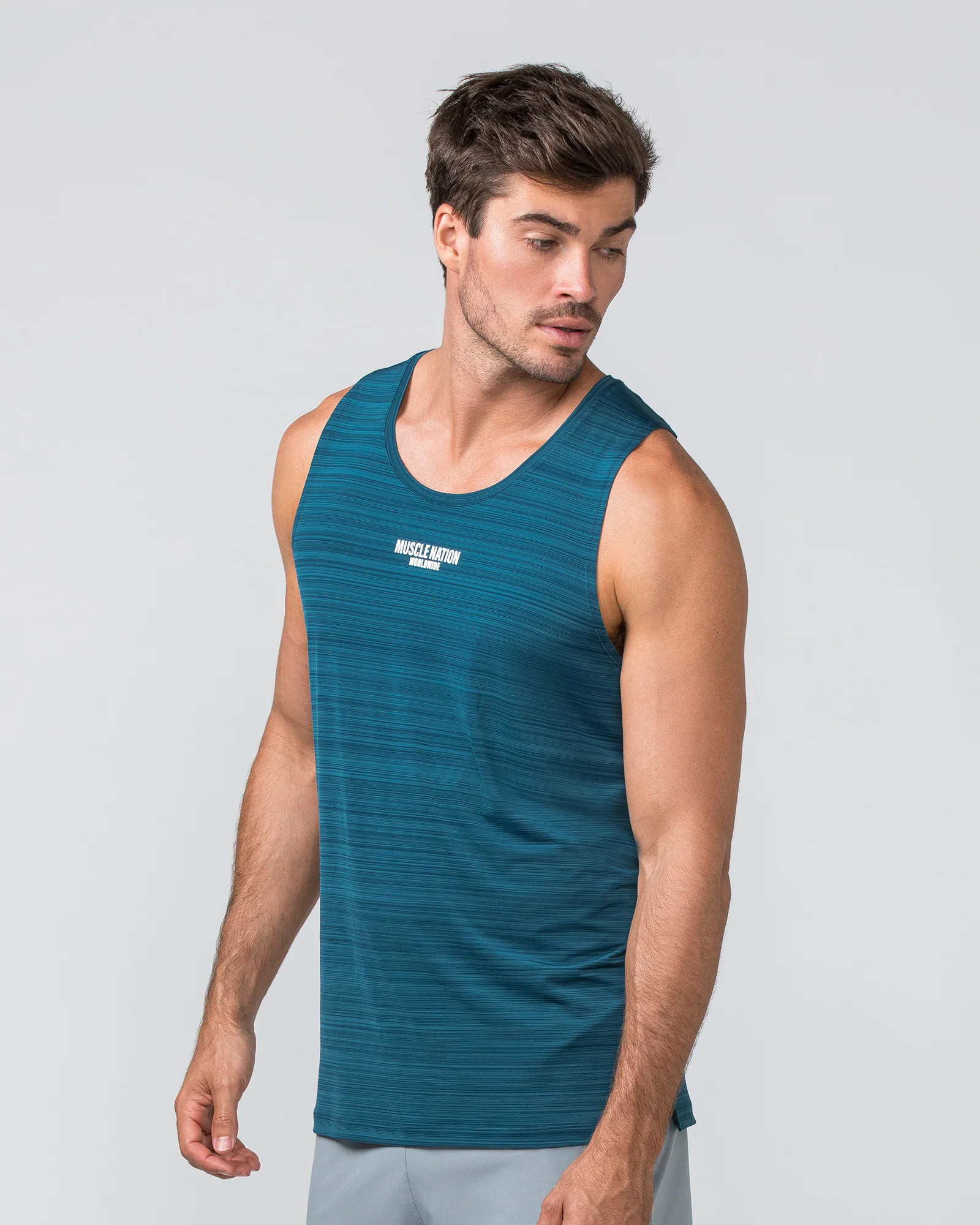 Worldwide Active Tank - Tidal Teal - Image 4