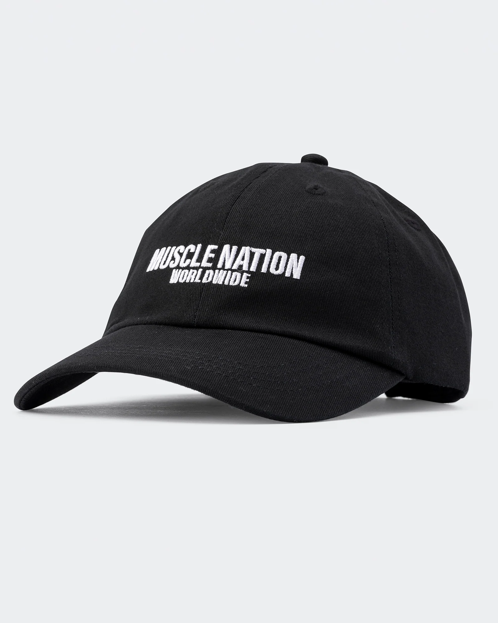 Worldwide Dad Cap - Black - Image 2