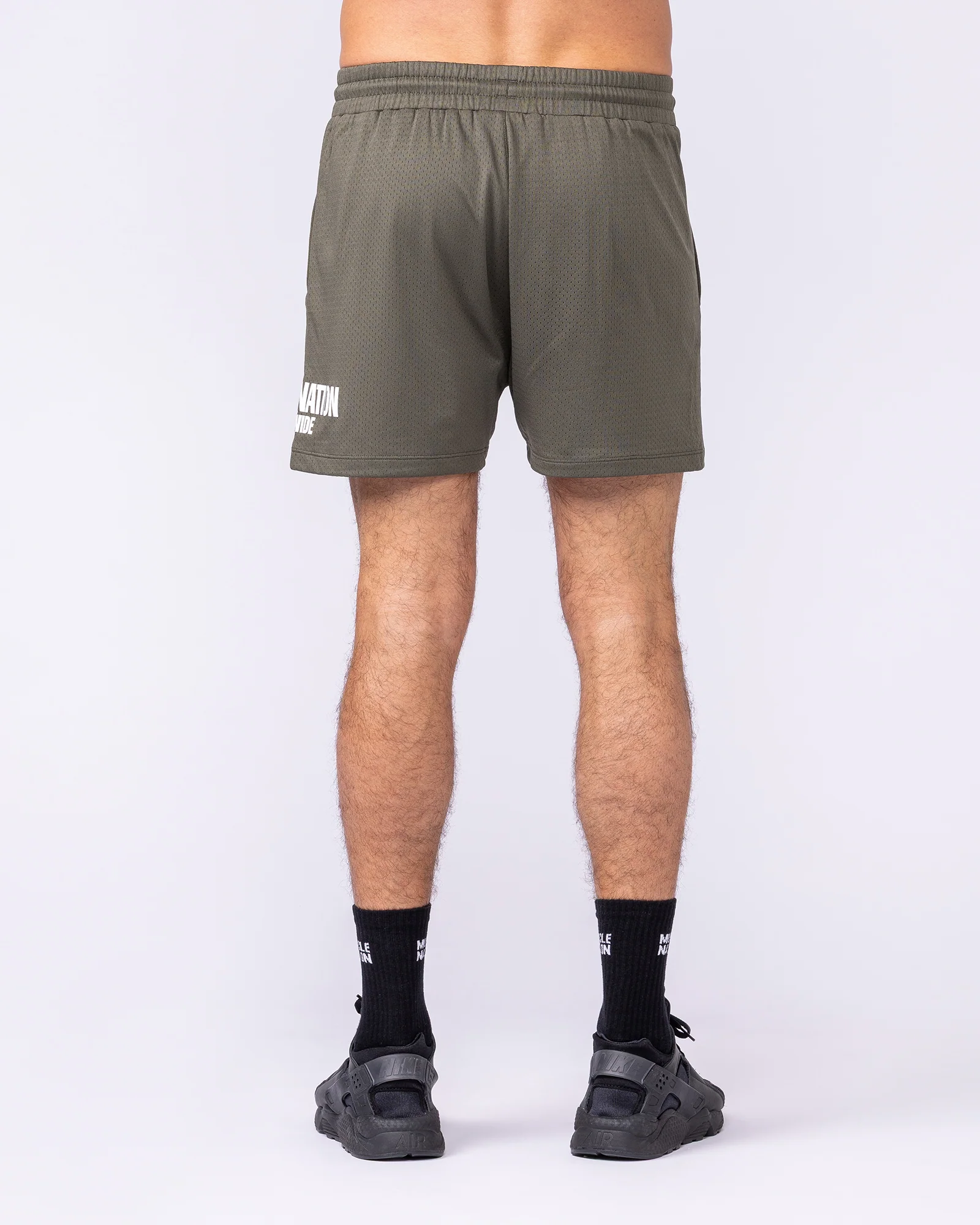 Worldwide Lay Up 3.5" Shorts - Dark Khaki - Image 5