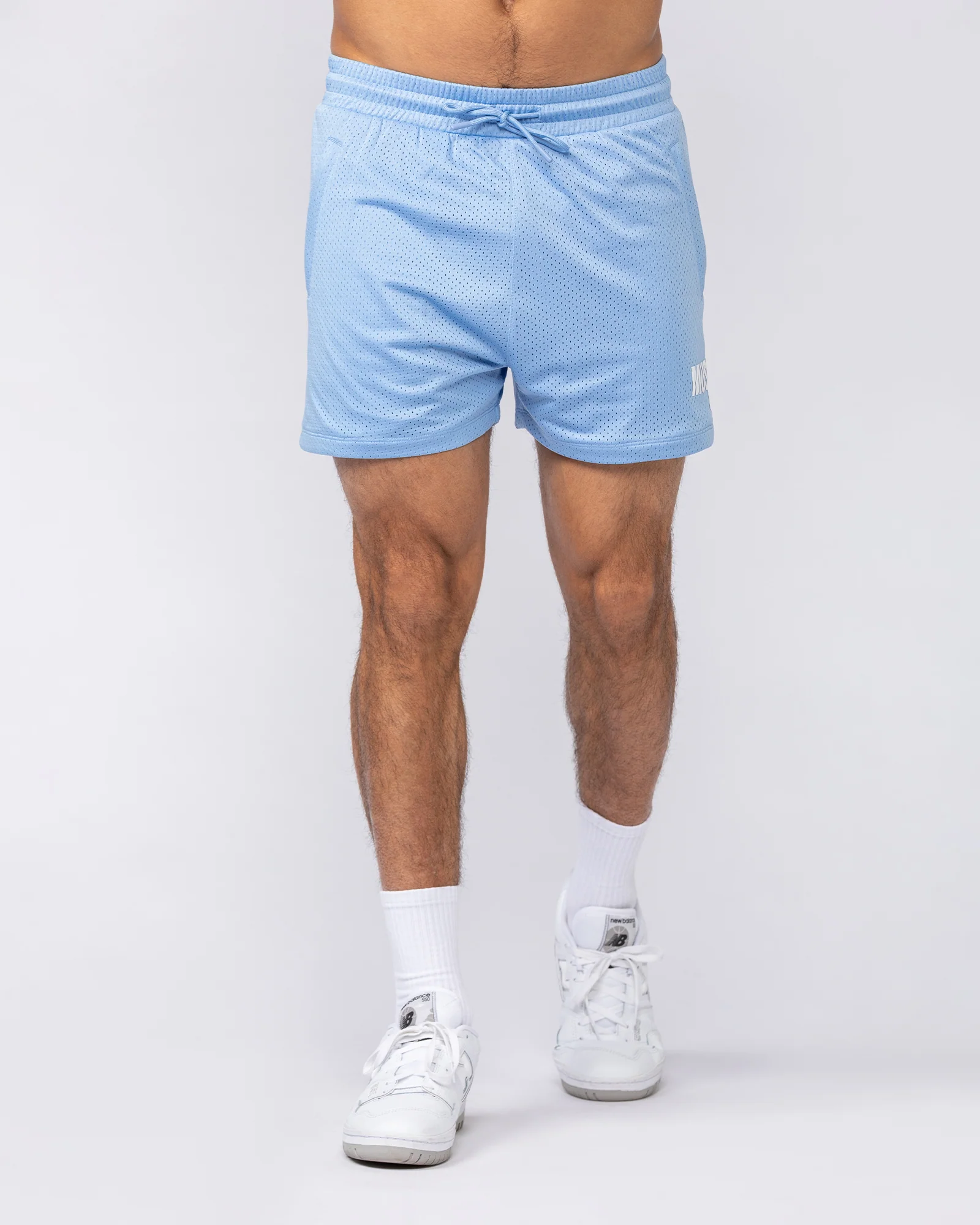 Worldwide Lay Up 3.5" Shorts - Sky - Image 2