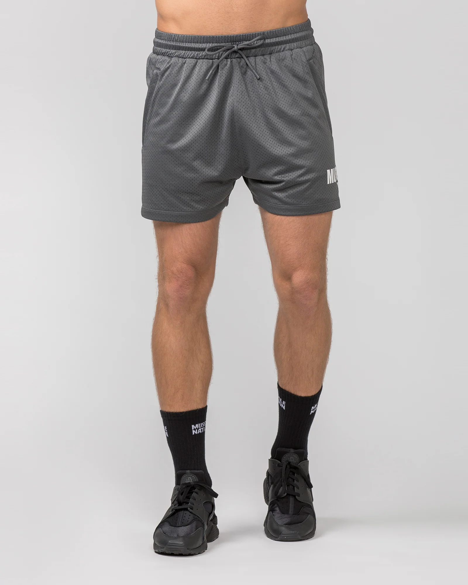 Worldwide Lay Up 3.5" Shorts - Tornado - Image 2