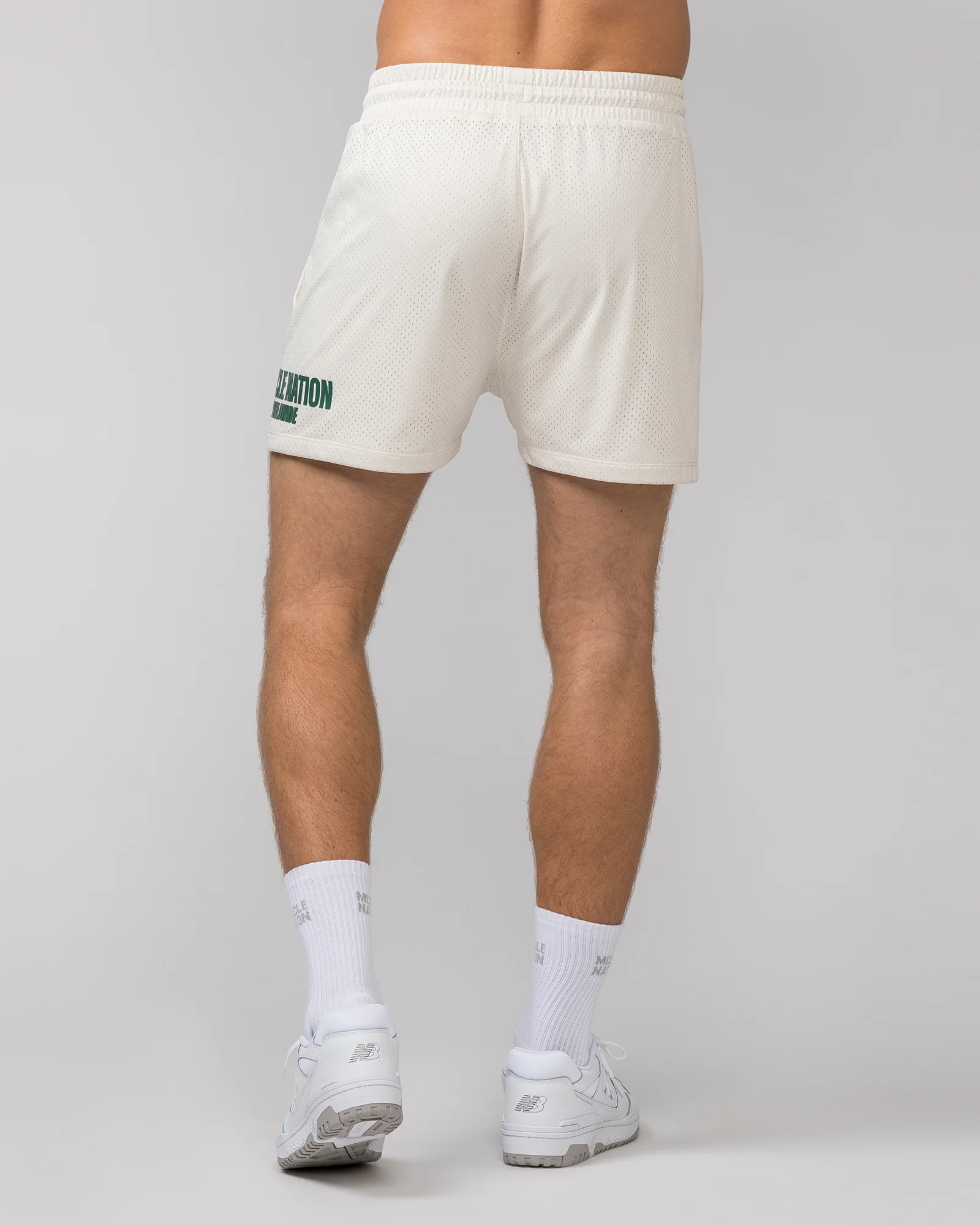 Worldwide Lay Up 3.5" Shorts - Travertine - Image 6