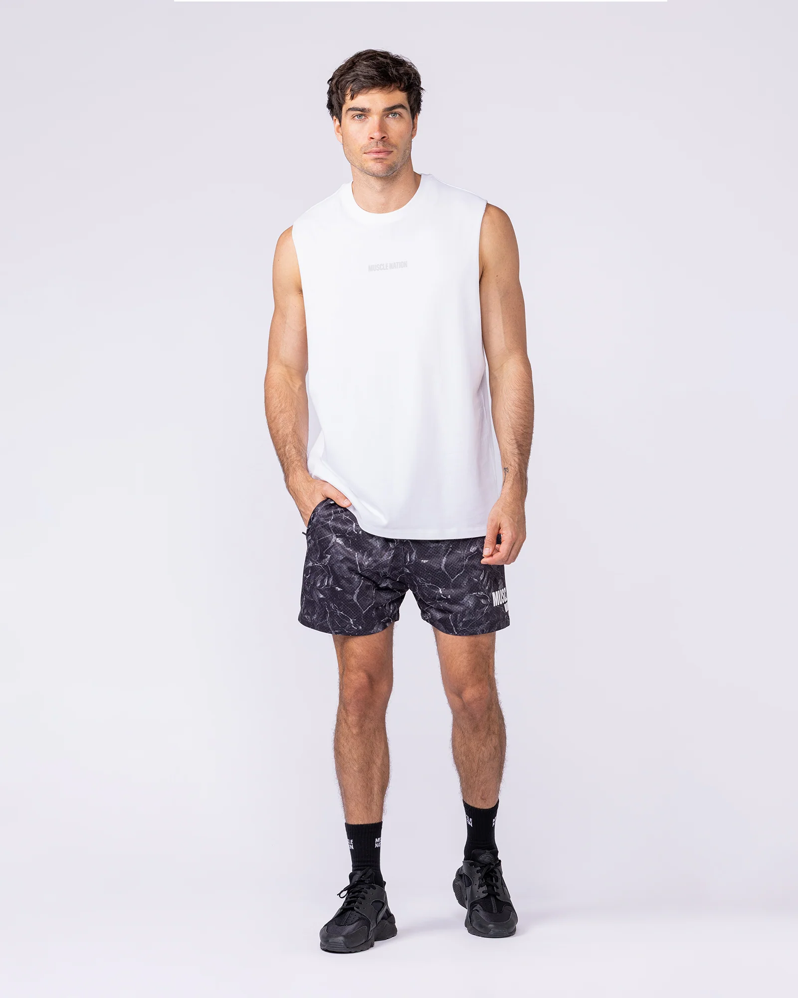 Training Drop Arm Tank - White - Image 6