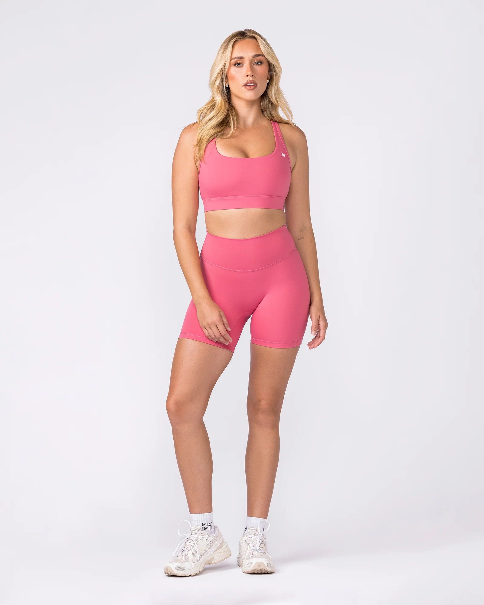 Zero Rise Everyday Bike Shorts - Petal - Image 6