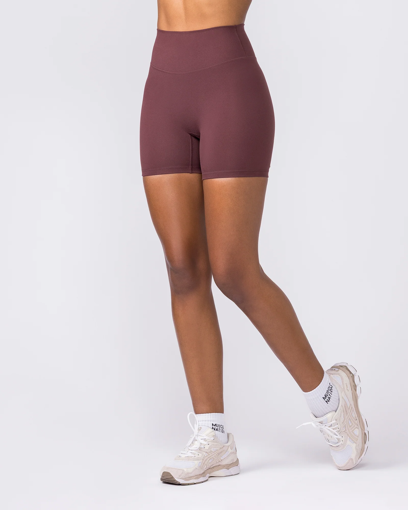 Zero Rise Everyday Bike Shorts - Rocky Road - Image 2