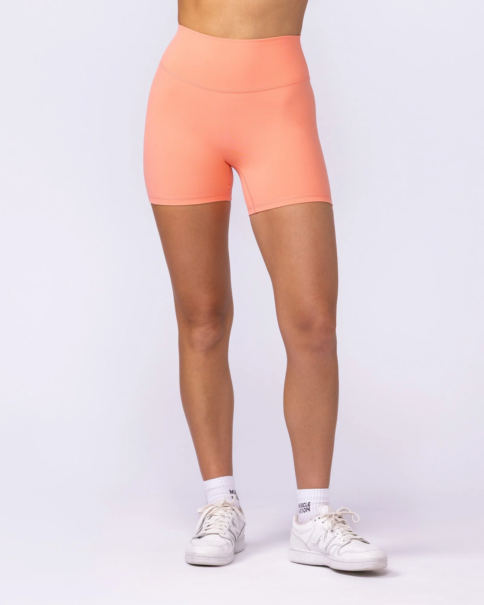 Zero Rise Everyday Midway Shorts - Peachy - Image 3