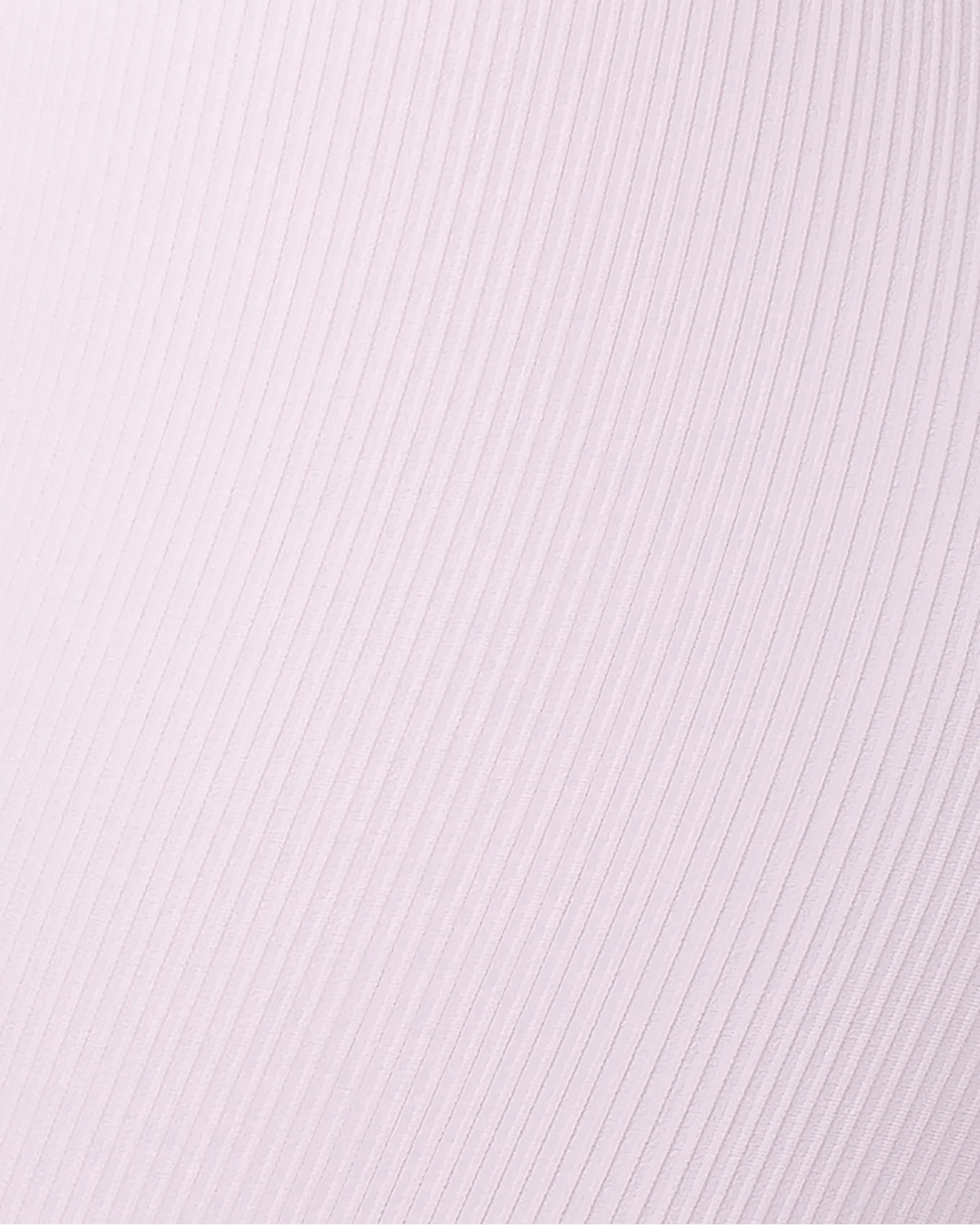 Zero Rise Rib Ankle Length Leggings - Baby Pink - Image 2